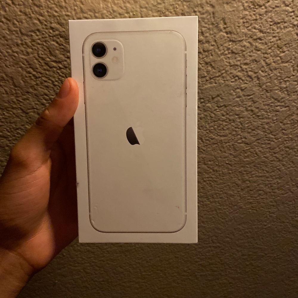 Iphone 11 white